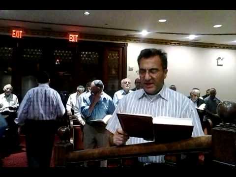 Selichot 5775-2015 سلیخوت سنتی ایرانی