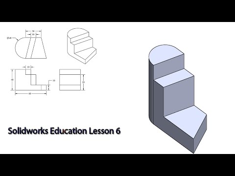Solidworks Education lesson 6