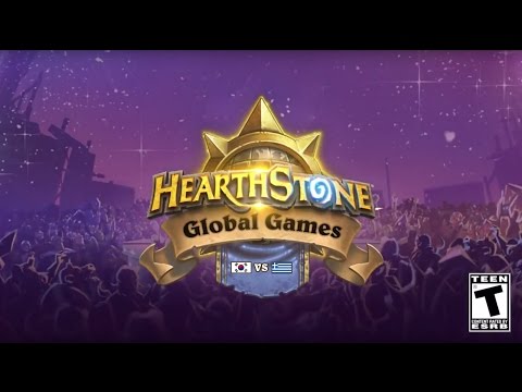 South Korea vs. Greece - Group D - 2017 Hearthstone Global Games - Week 1