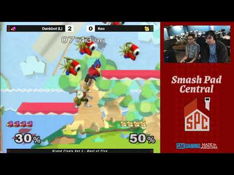 SPC 160 Grand Finals - Dankbot (Falco) vs Keo (Fox)