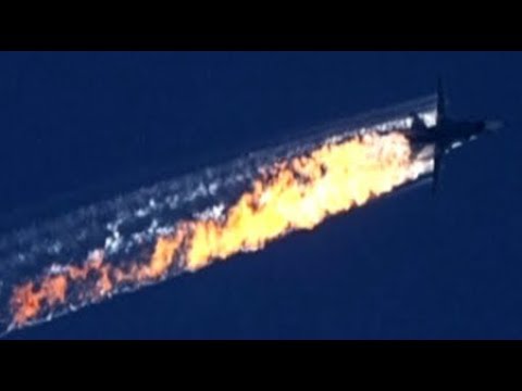 Breaking Russian SU25 Fighter jet downed in Syria pilot killed News February 3 2018 News Video