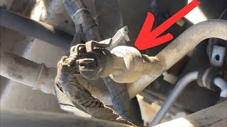 A/C Refrigerant Pressure Sensor Buick Enclave 3.6L 2008-2017 Location and Replacement