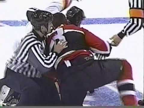 Peter Worrell vs Zdeno Chara Round 4