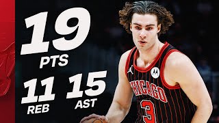 Josh Giddey - Coby White - Chicago Bulls