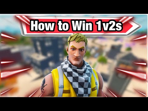 How to Win 1v2s In Arena and Tournaments! (Fortnite Tips And Tricks!)