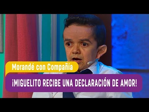 ¡Miguelito recibió una declaración de amor! - Morandé con Compañía 2019