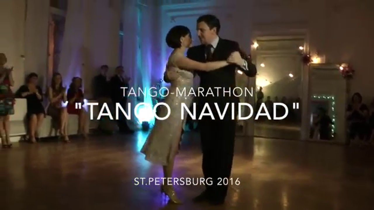 Sergey y Anna Sokhnenko, Osvaldo Pugliese - Recuerdo.