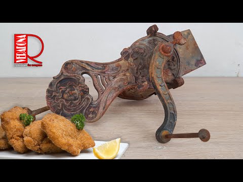 Restoration - Historic ENGLSWERK mill from 1920