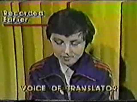 Maria Filatova interview 1980 World Cup