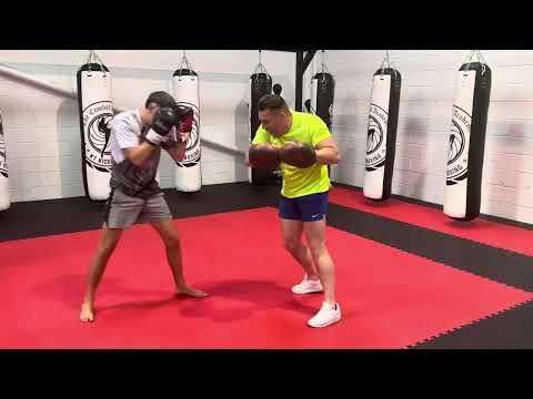 Blaine Wilson | Pads | The Combat Academy