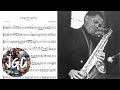 Dexter Gordon - Gingerbread Boy || Transcription