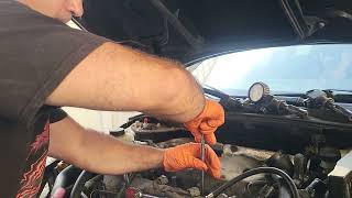 2009 Mazda Mazdaspeed 3 155k compression test