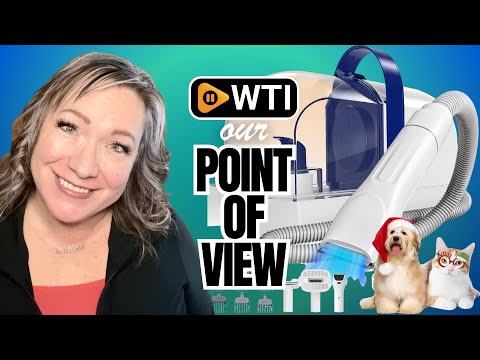 Rywell Dog Grooming Vacuum - WTI product video review
