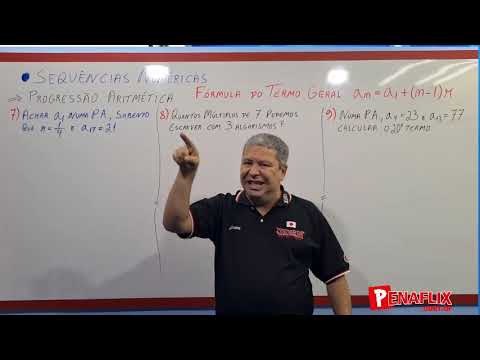 Progressão Aritmética - Aula 4 - Concursos PMBA / CBMBA - 2022 - Soldado e Oficial