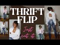 Thrift Flip | Mens Shirt Upcylcle | Unlimited Looks | Special Announcement