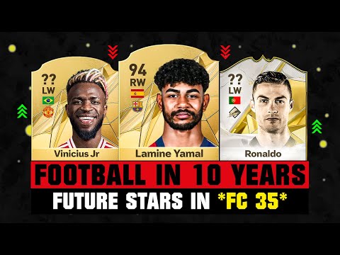 THIS IS HOW FOOTBALL WILL LOOK LIKE IN 10 YEARS! 😱🔥 ft. Lamine Yamal, Vinicius, Ronaldo... etc
