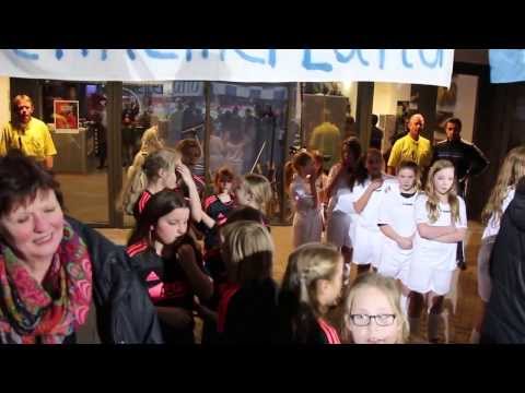 Wachten tot we het veld op kunnen....