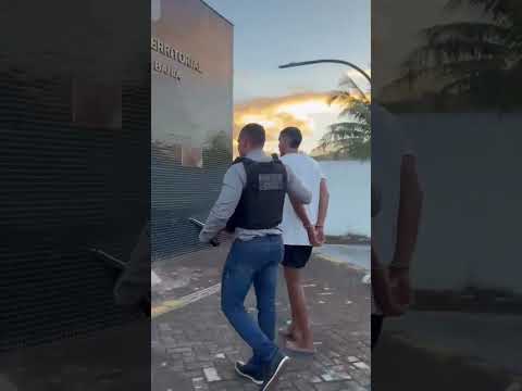 Polícia Civil prende suspeito de tentativa de homicídio que atingiu idosa em Aurelino Leal