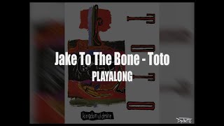 Jake To The Bone - Toto - Drum Playalong (DeFacto presents)
