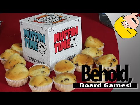 Muffin Time - A Delicious Snack - Behold, Board Games!