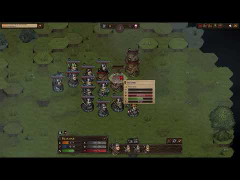 [Battle Brothers - B&E] German Treants wipes away your Salty Tears (Expert/Expert)