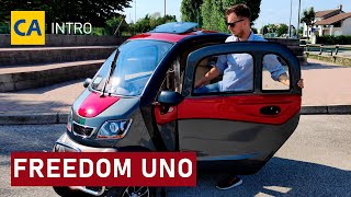 FREEDOM UNO | Scopri il nuovo scooter elettrico cabinato per anziani e disabili!
