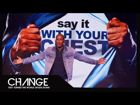 Say It With Your Chest  | Respectfully Part. 3 | Dr. Dharius Daniels