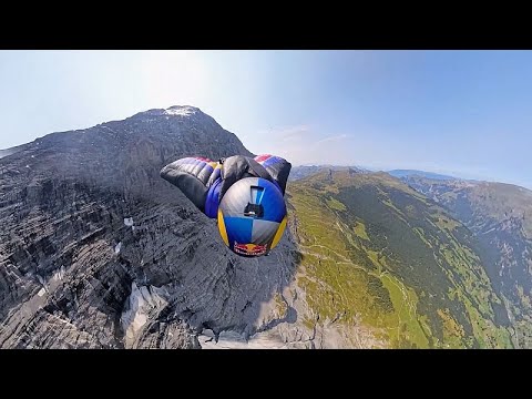 Peter Salzmann’s 347 km/h wingsuit record shown in new footage