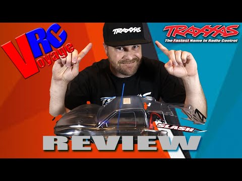 Traxxas Slash Unassembled Kit BUILD REVIEW - Model# 58014-4