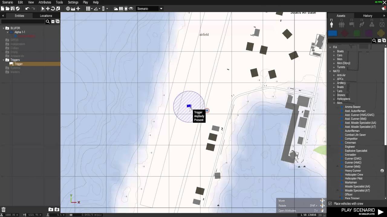 ArmA 3 Editor : Basic Trigger Tutorial