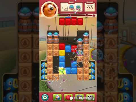 Toon blast 3229 no boosters 3 stars
