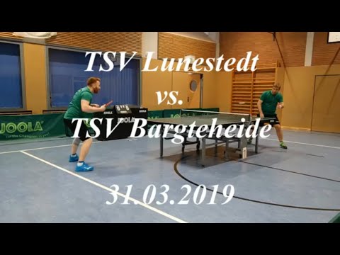 TSV Lunestedt vs. TSV Bargteheide | 31.03.2019 | Regionalliga Nord
