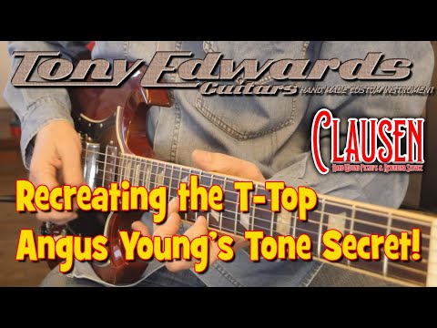 Angus Young's Tone - recreating the Gibson T Top Pickup