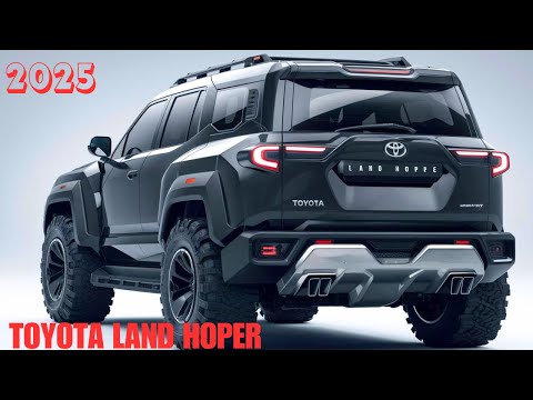 Thumbnail for Finally! 2025 Toyota Land Hopper Official Reveal - Full Review & Price Reveal | The Best Budget SUV? by Toyota Land Hopper