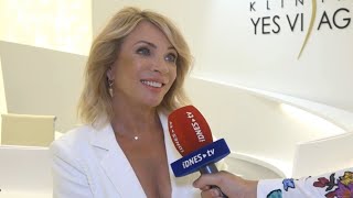 Zdena Studenková na slávnostnom otvorení Kliniky