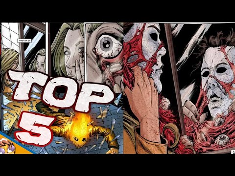 TOP 5 comics de la saga de Halloween - Datos Banana