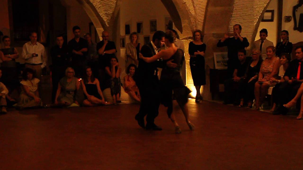 SEBASTIAN ARCE E MARIANA MONTES NO TANGO FIESTA DELUXE- 4/5