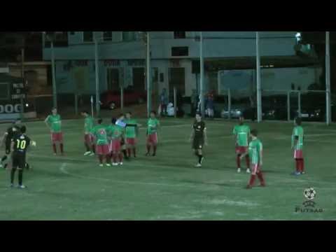FLORENCIO 2 X 1 CATARINENSE - LIGA FUTSAB - 28/7/2016
