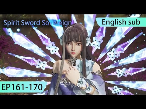 ENG SUB | Spirit Sword Sovereign  [EP161-170] full episode english highlights