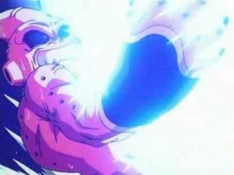 Son goku vernichtet kid boo mit der genkidama HD Deutsch