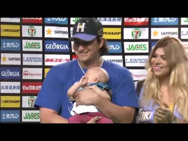 ファイターズ・メンドーサ投手ヒーローインタビュー 2015/7/12 F-L