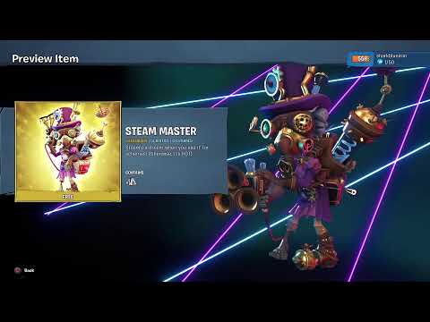 Plants vs. Zombies: Battle For Neighborville HD[Birthdayz Prize Map Rewards!] Ryufalcon Blue