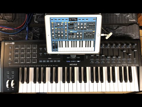 Let’s Play The Spidericemidas SUNRIZER Synth Patches - iPad Live