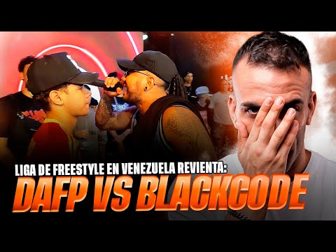 BLACKCODE VS DAFP *VENEZUELA ES ALUCINANTE* #LFP Reacción