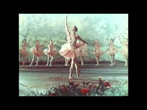 Young Ekaterina Maximova (1960)