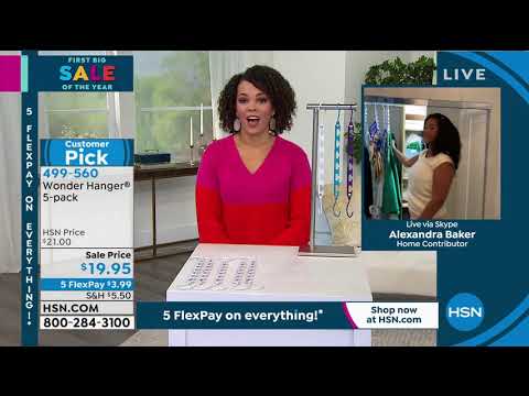 HSN | Organize Your Living Space 01.15.2021 - 08 AM