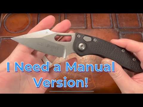 Microtech Stitch First Impressions