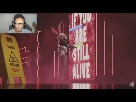 Five Nights At Freddy's SB Song - Long Night - SayMaxWell | MiatriSs | CG5 REACTION