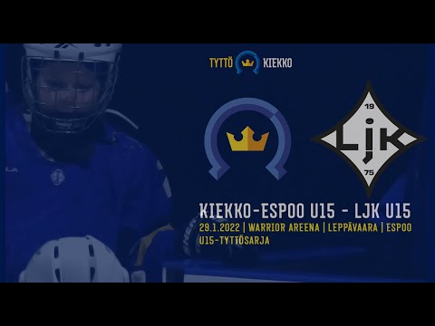 Kiekko-Espoo - LJK  U15 -tyttösarja