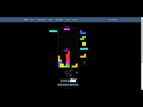 [Jstris] RESET VERY NANI (2nd person to ever sub 16 :OOOOOOO )